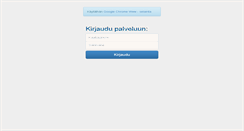 Desktop Screenshot of hvgroup.netjob.fi