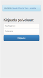 Mobile Screenshot of kpv.netjob.fi