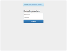 Tablet Screenshot of kpv.netjob.fi